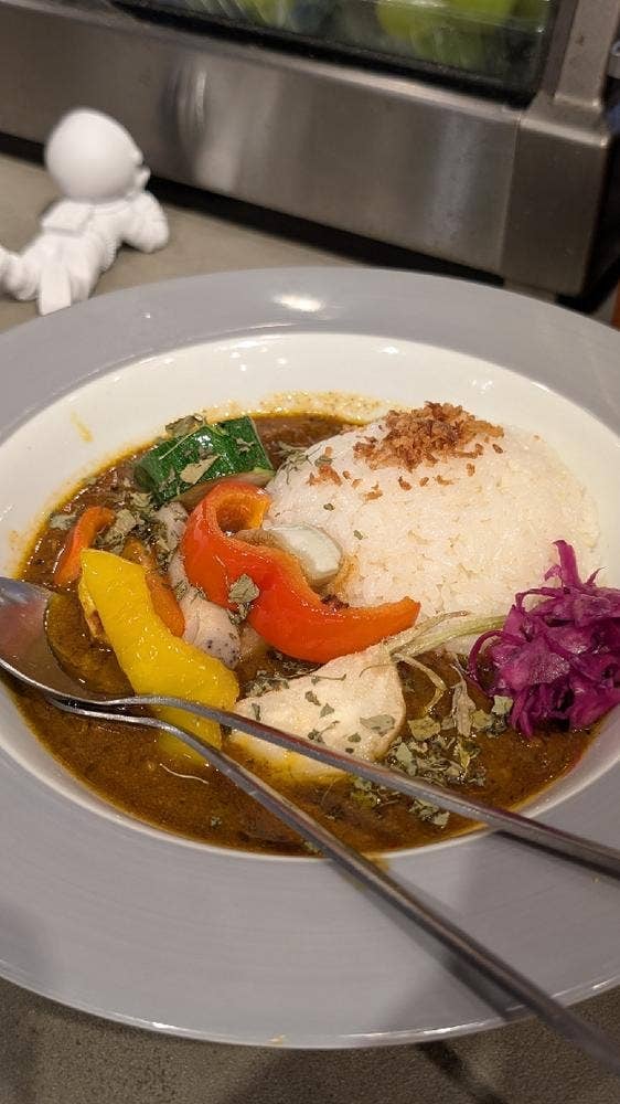 スパイスと創作料理 この一杯のために。