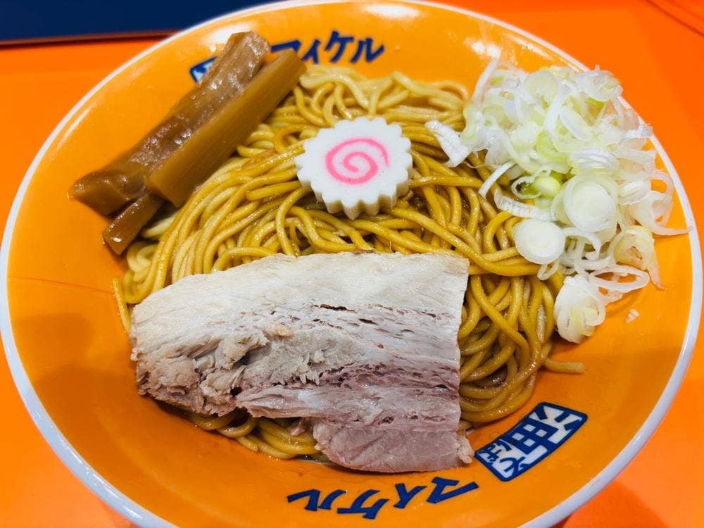 油そば マイケル 御茶ノ水店