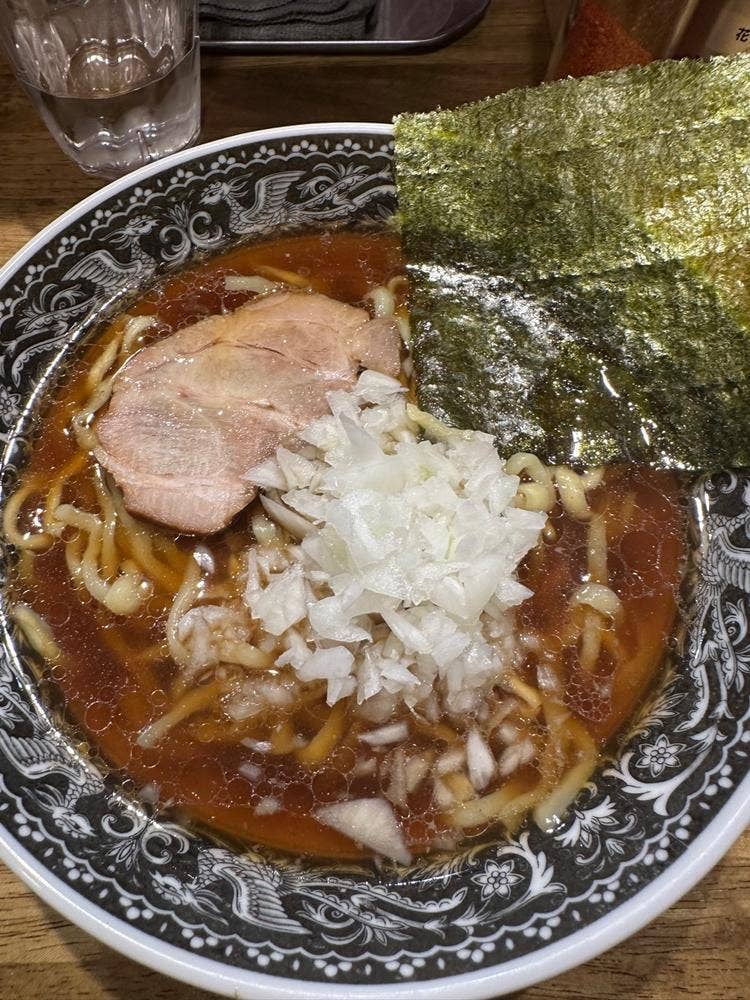 中華そば 啞不魯