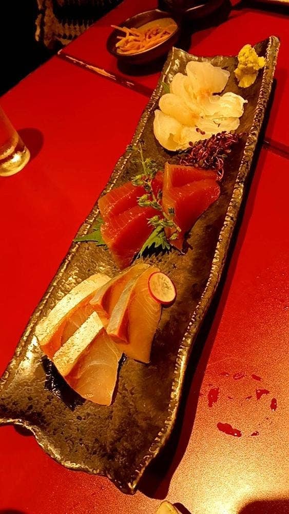 日本酒と蕎麦 中野 いざ宵