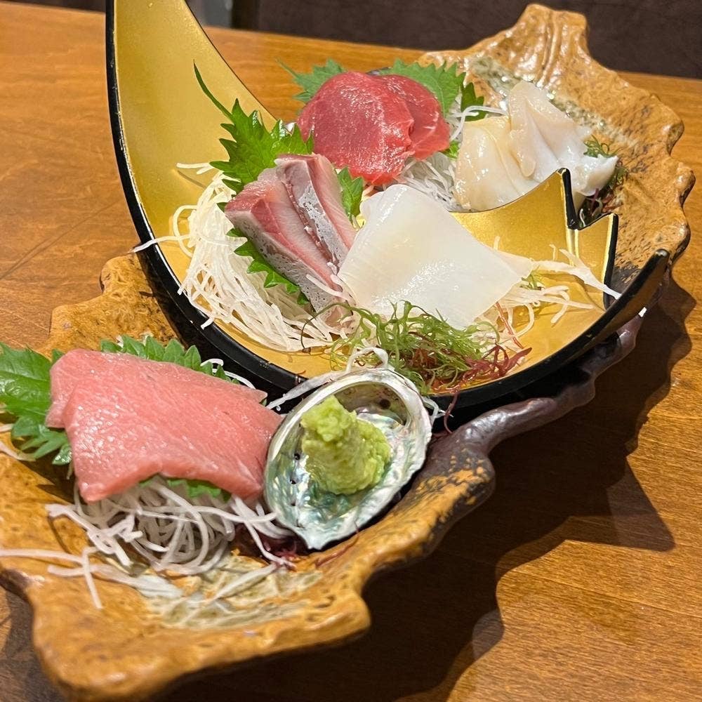 握りと串天ぷら 六