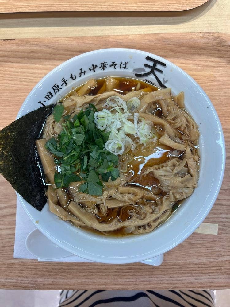 小田原手もみ中華そば～天～ ダイナシティ ウエスト
