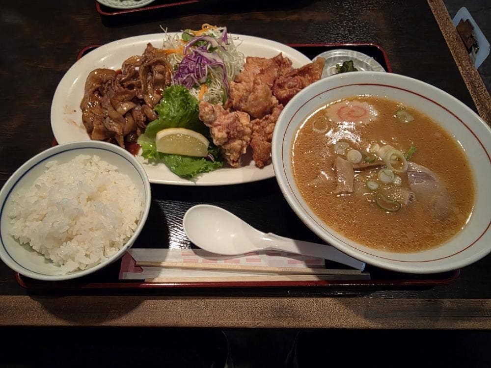 猛烈食堂 また来て屋