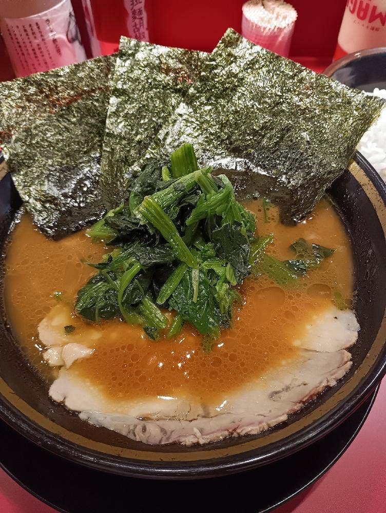 家系ラーメン 王道乃印 新橋店