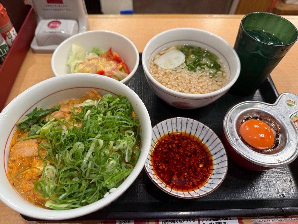 なか卯 千葉富士見店
