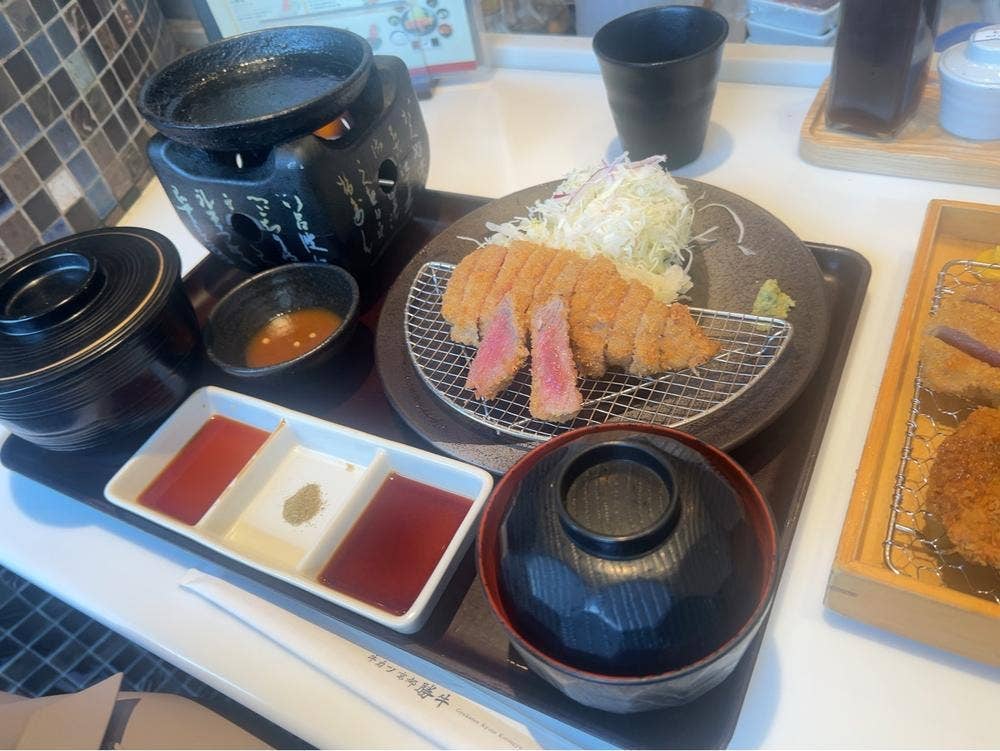 牛カツ京都勝牛 あべの新宿ごちそうビル店