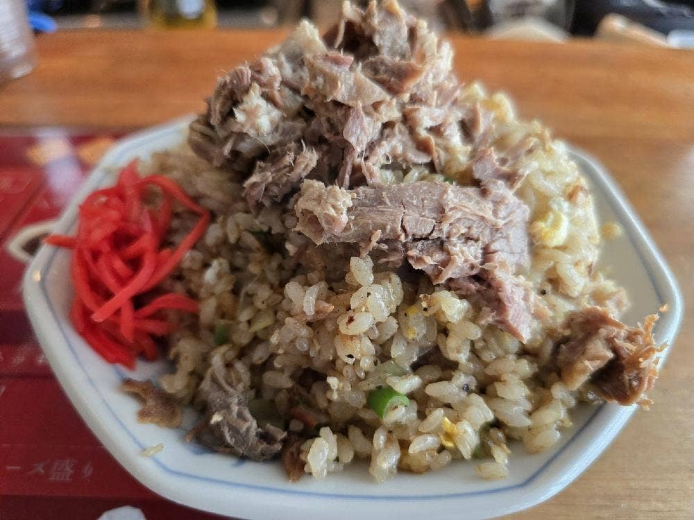 てんじくチャーハン