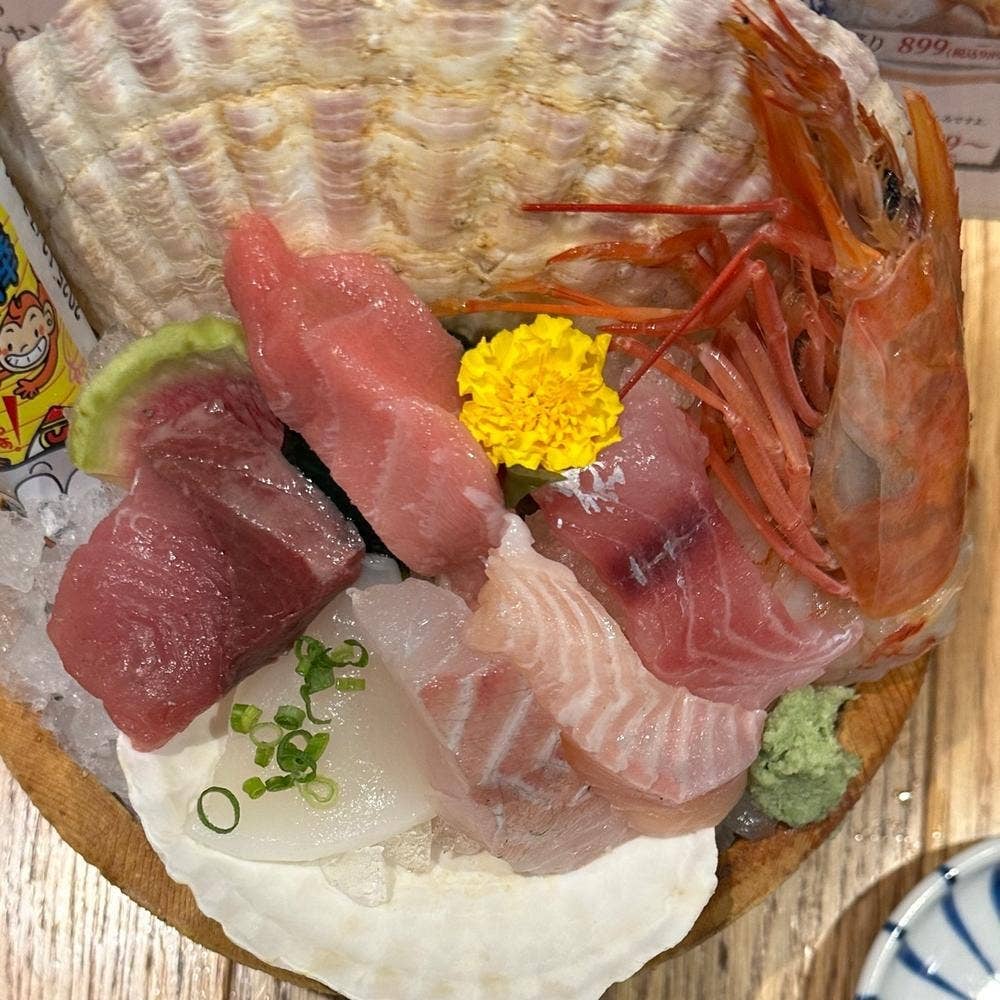 栄の魚が旨い店 サカナのハチベエ
