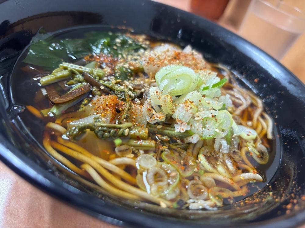 奥多摩そば 青梅ホーム店