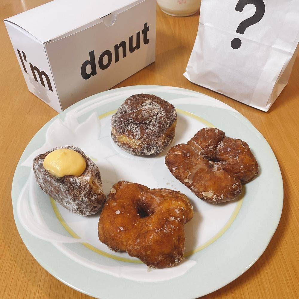 I’m donut ? omotesando