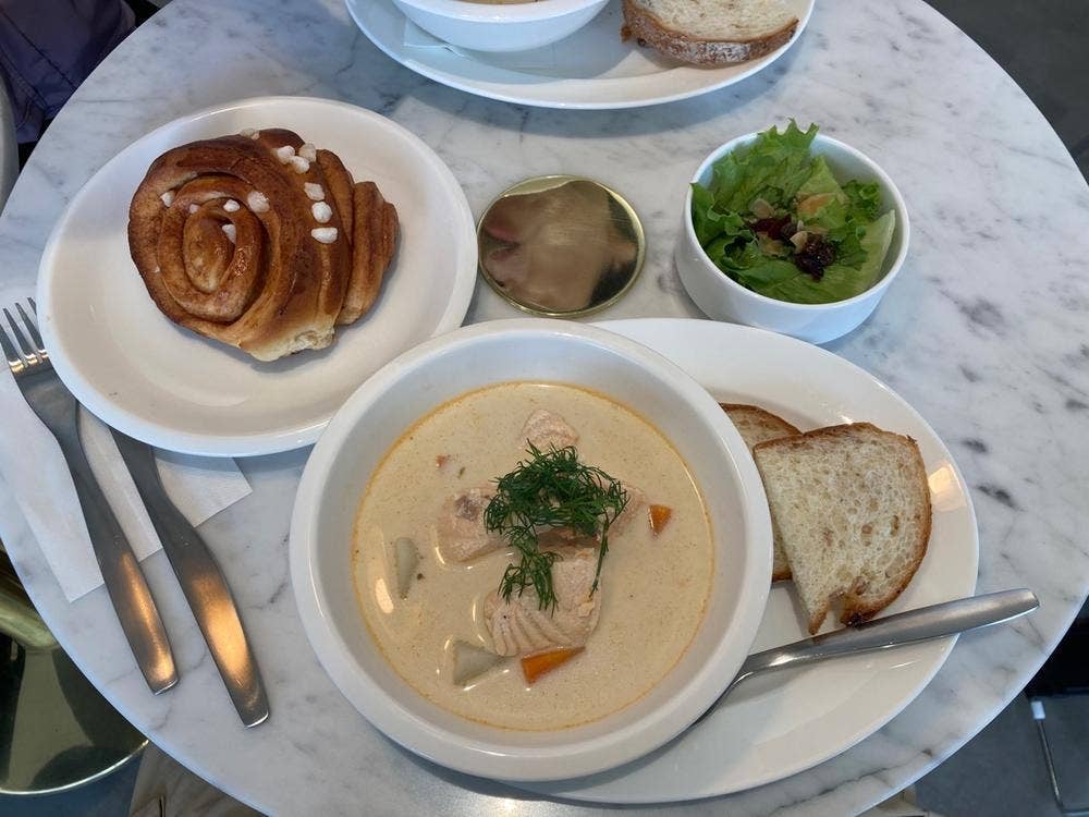 CAFE AALTO 新丸ビル