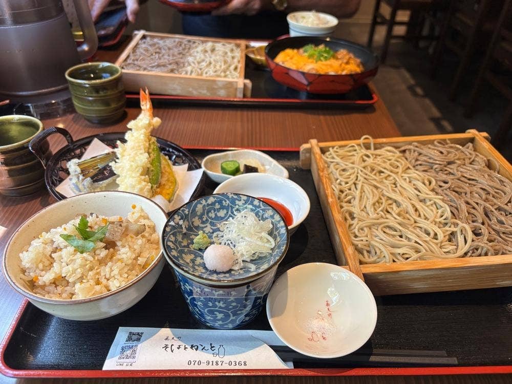 蕎麦前 そばとかんと