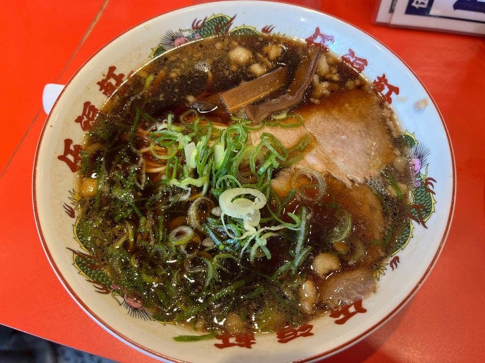 伍福軒 目黒店