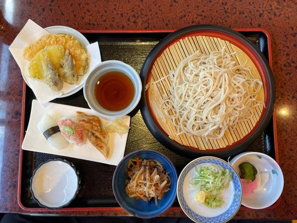 手打ち蕎麦と寿司のおおしま