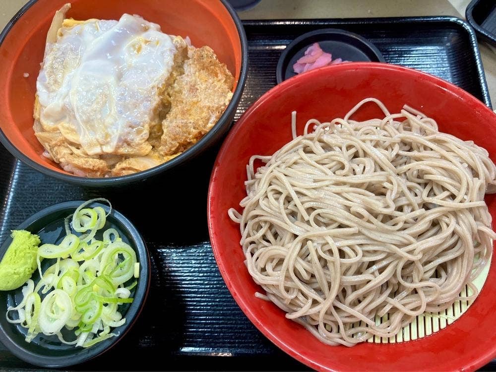 名代 富士そば 大森店