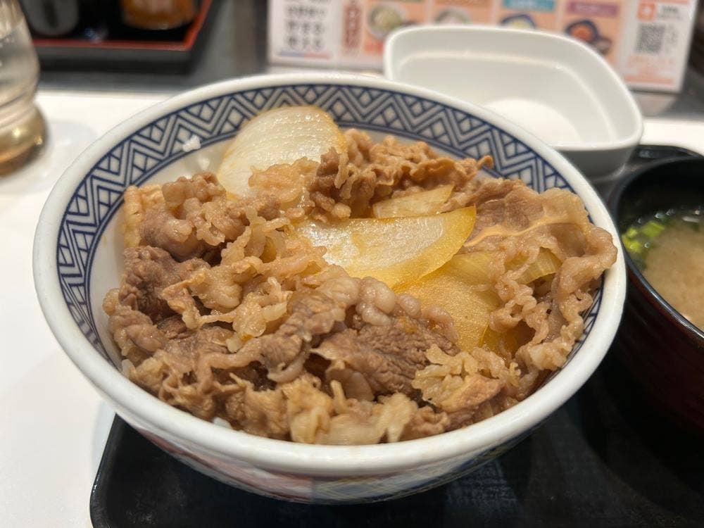 吉野家 芝田町店