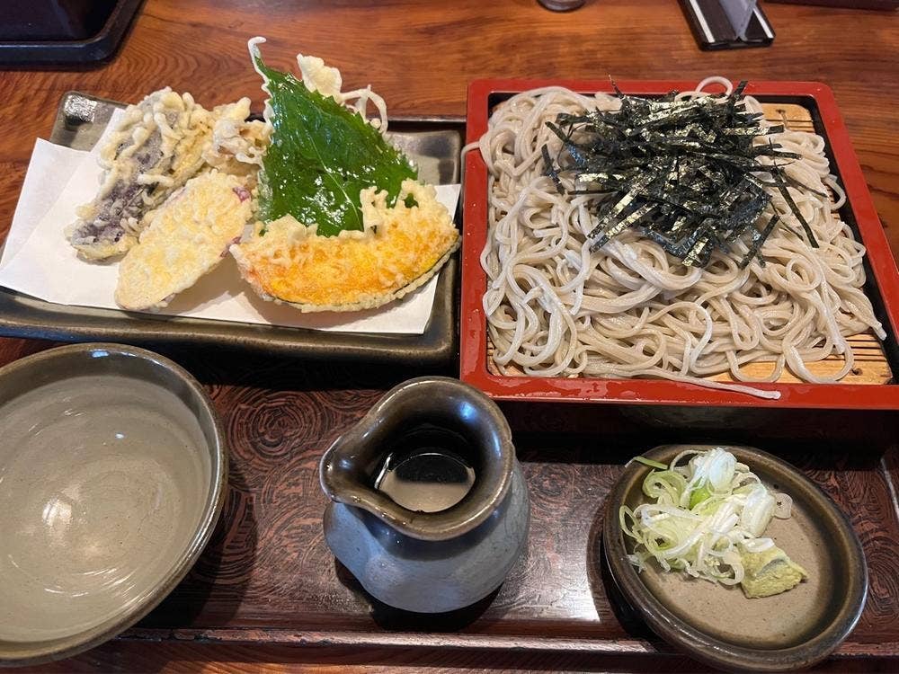 天ざる