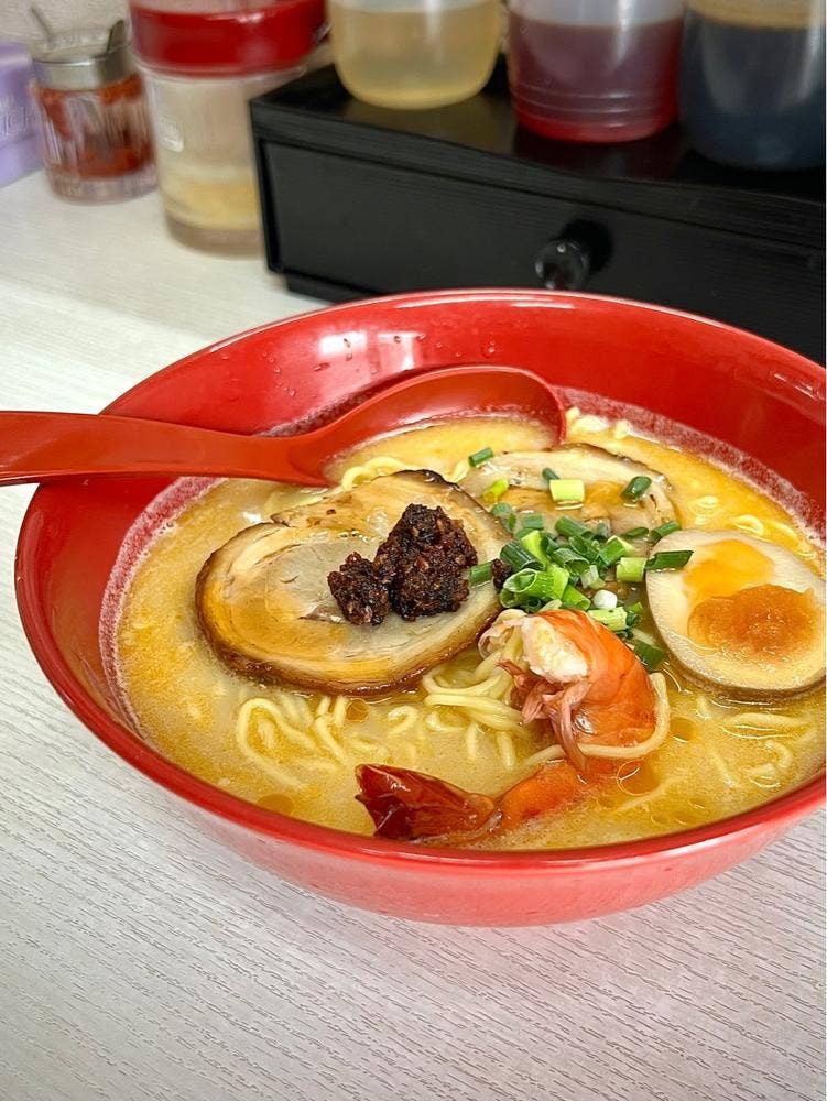 海老塩らーめん