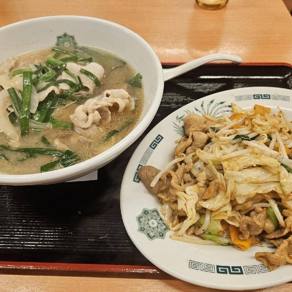 日高屋 武蔵小山店