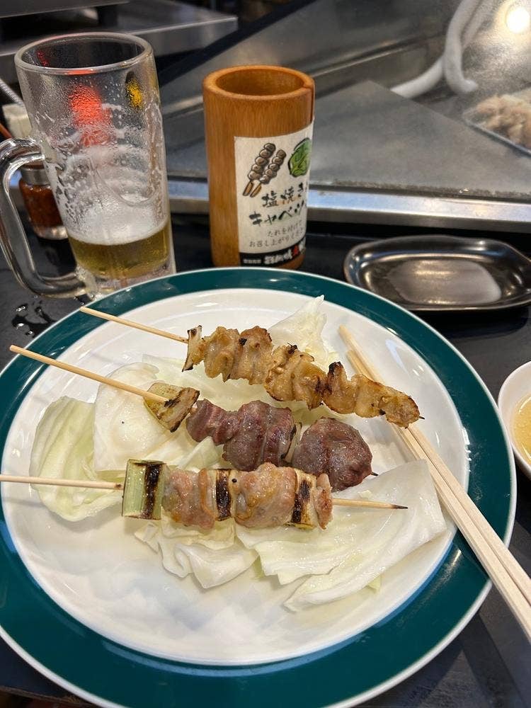 戦国焼鳥 家康 天神店