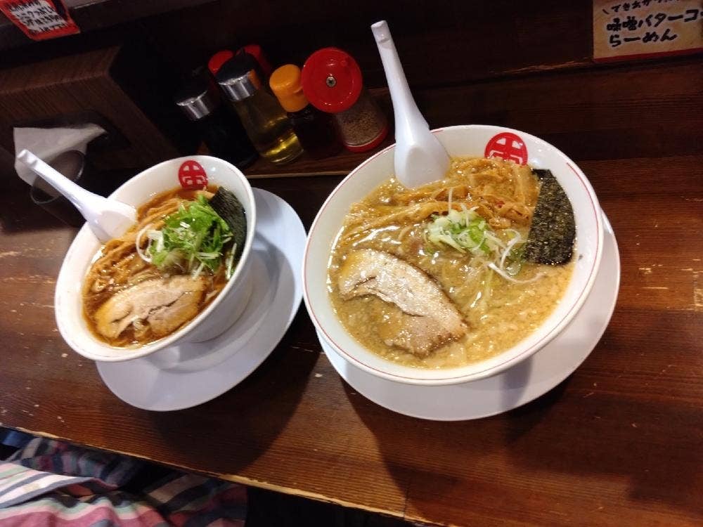 完熟らーめん本丸 瀬上店