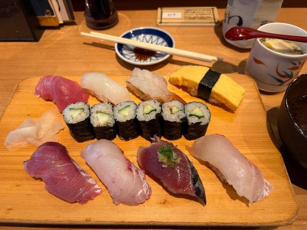 寿司 あおい