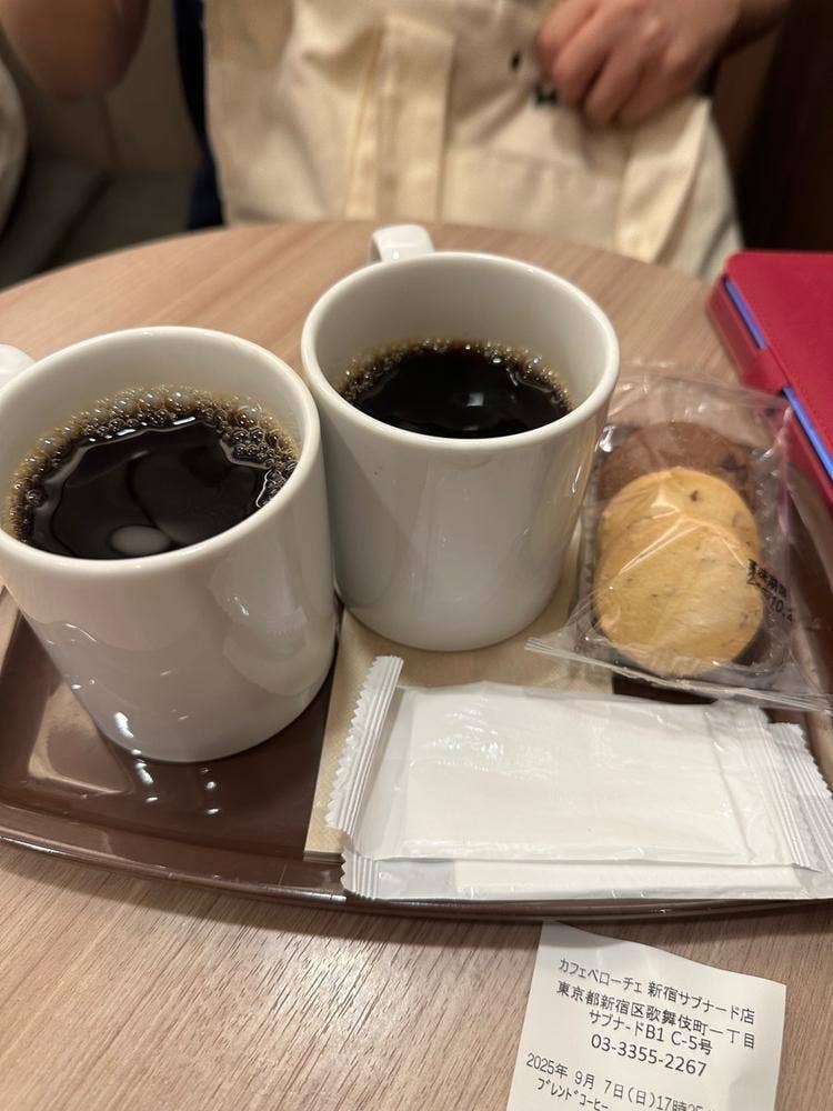 カフェ・ベローチェ 新宿サブナード店
