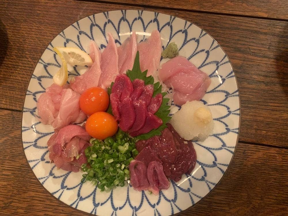 鶏とお酒 Tricoh