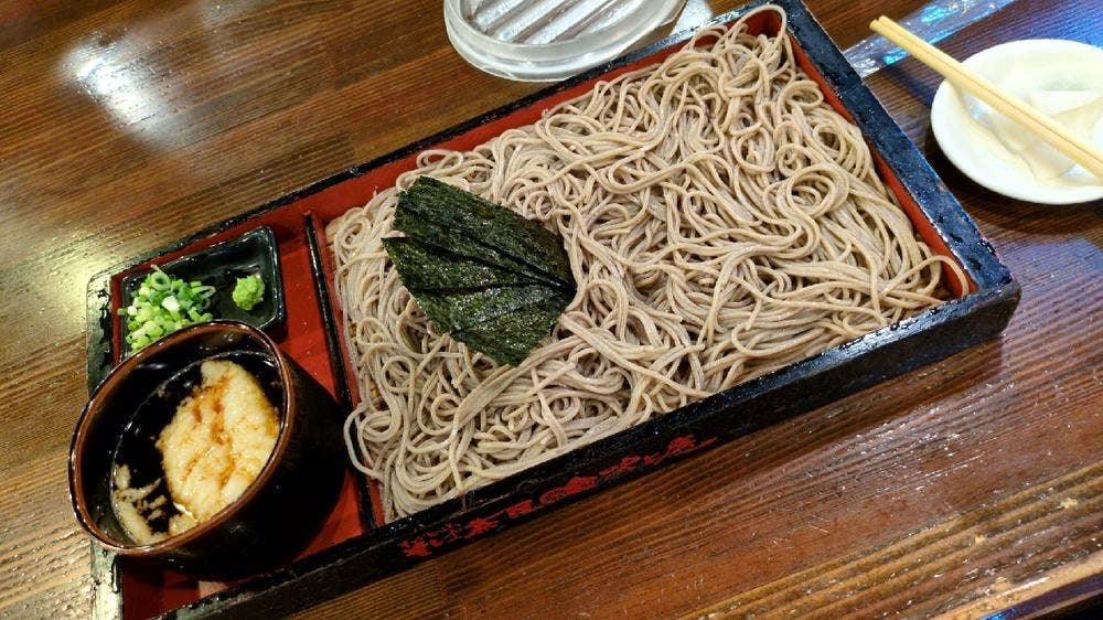 そば茶屋 吹上庵 隼人中央店