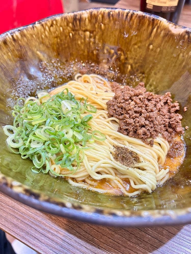 汁なし担担麺 階杉 おのだサンパーク店