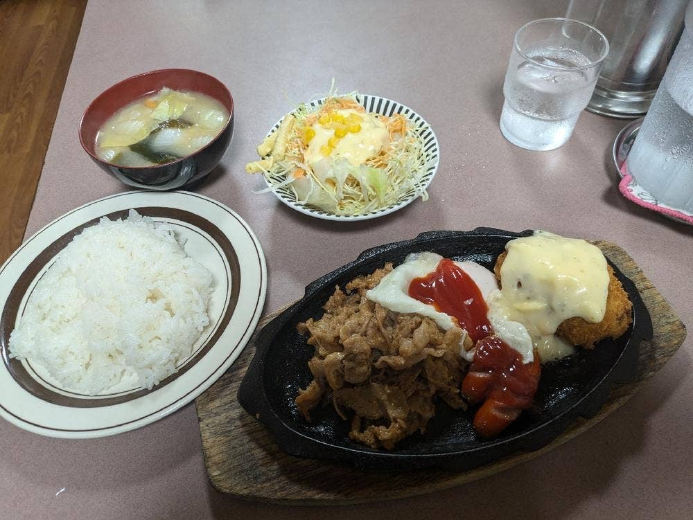 ランチハウス美味しん坊 板橋本町店