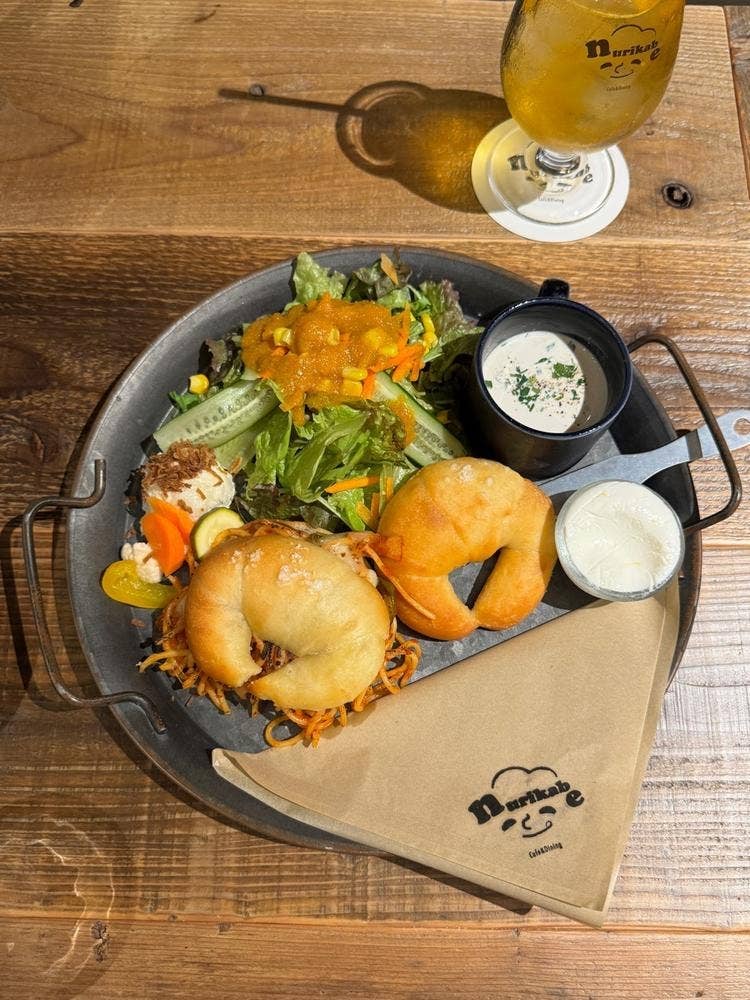 nurikabe cafe pokke 渋谷