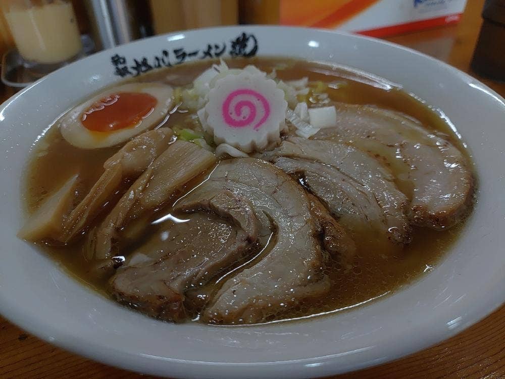 元祖旭川ラーメン 道