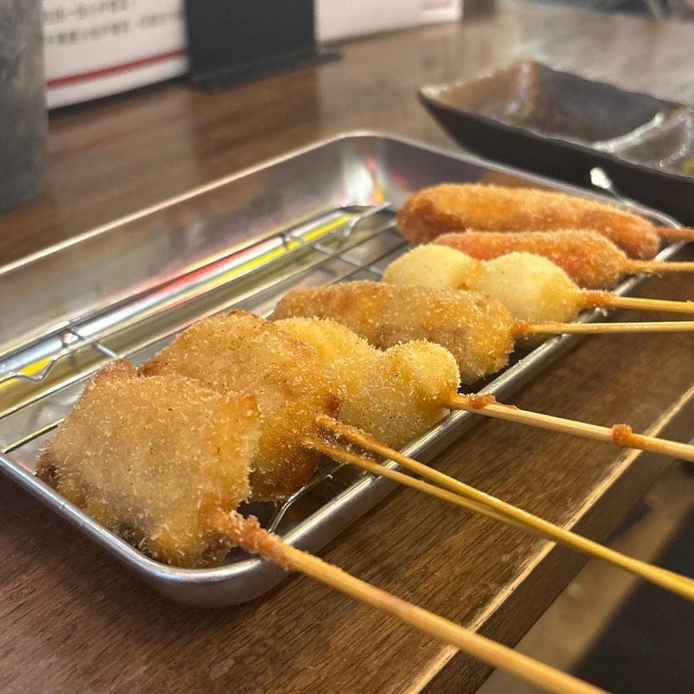 心斎橋の美味しい串カツ あげてんかっ！39109491251