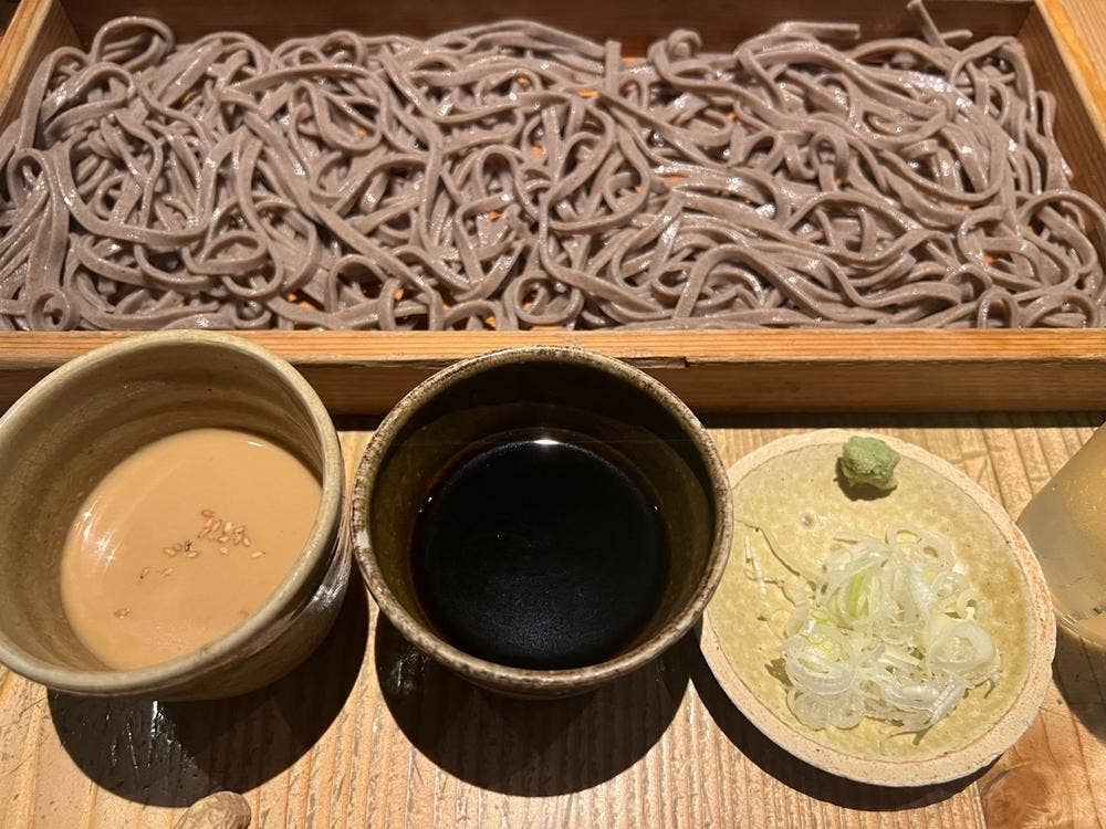 板蕎麦 香り家 京橋店