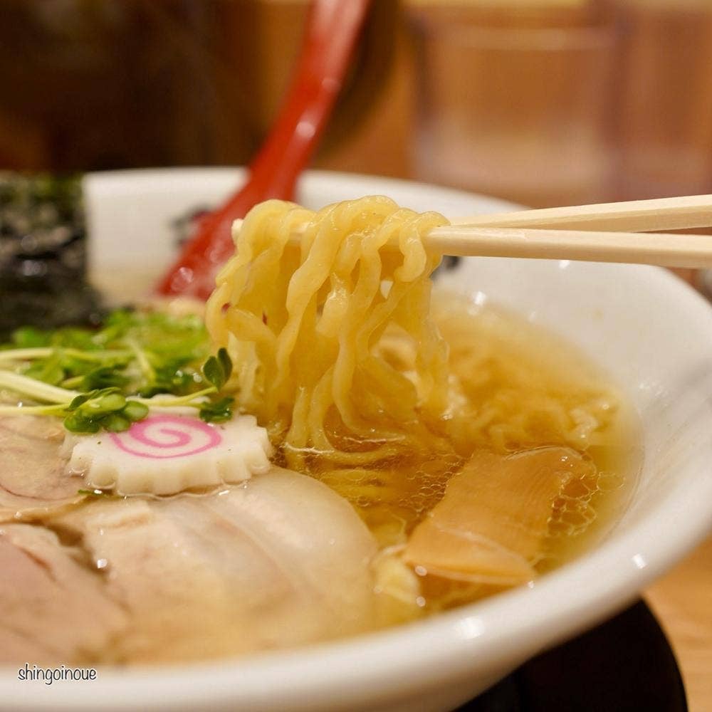 鮨とラーメン うおがしや 渋谷