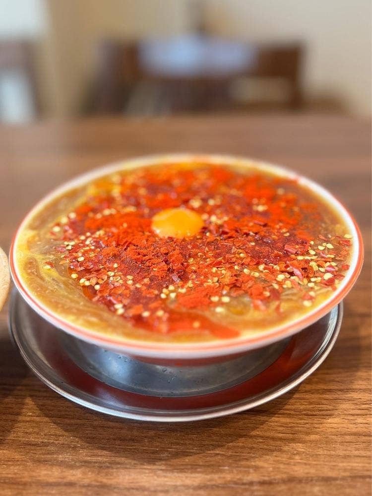 中華そば屋の豚クッパ