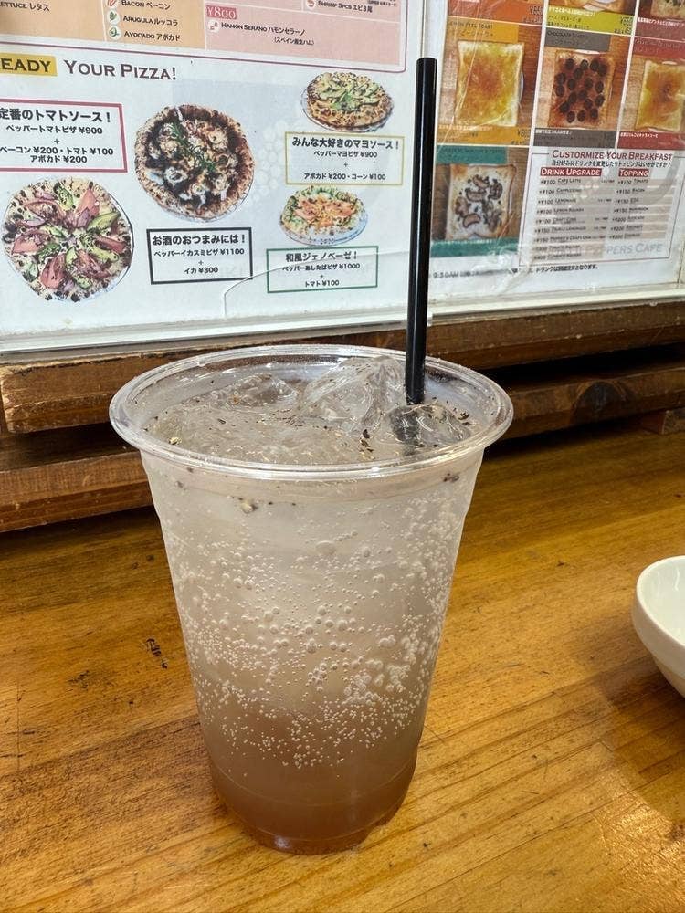 築地ペッパーズカフェ