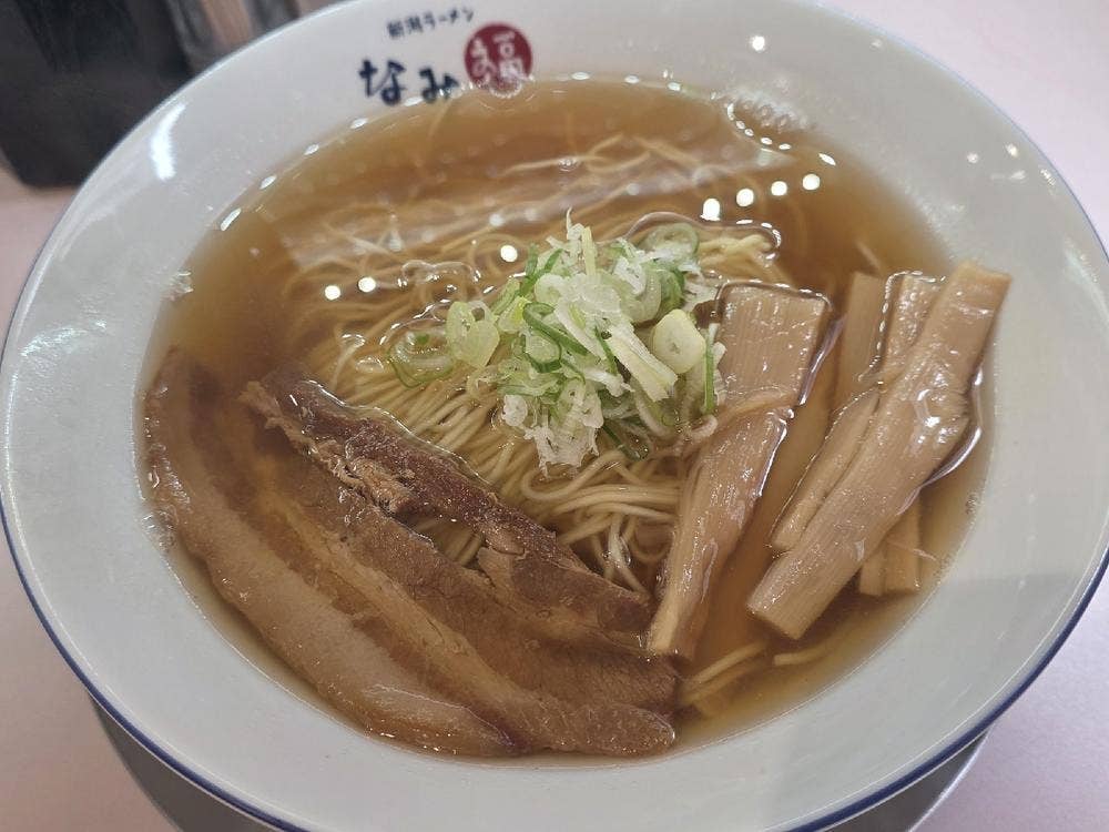 新潟ラーメン なみ福 浅草店