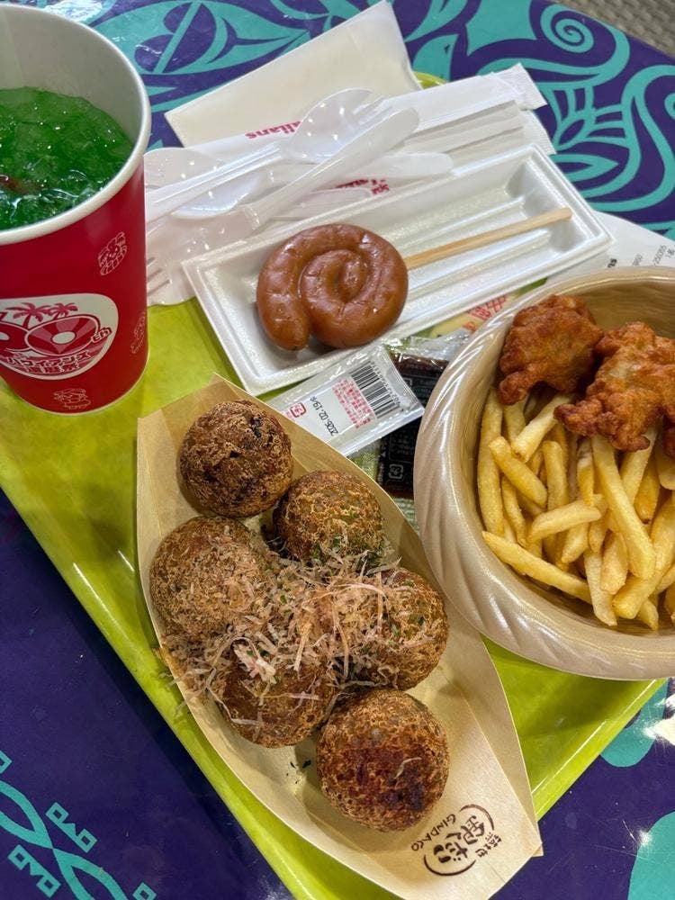 ロコモコショップ カウカウ スパリゾートハワイアンズ