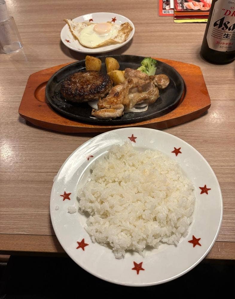 ステーキのどん 星の宮店