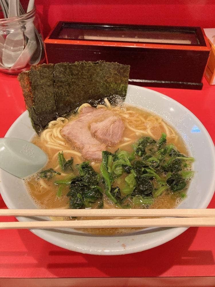 横浜家系ラーメン 黄金家
