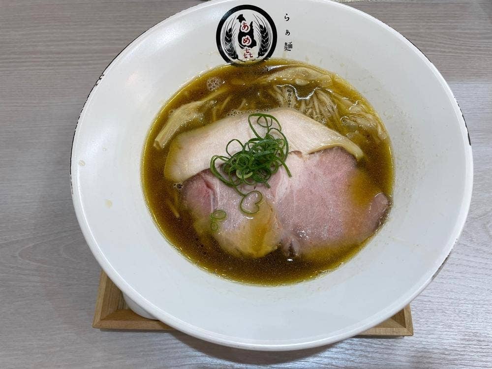 らぁ麺 あめ㐂 三宮店