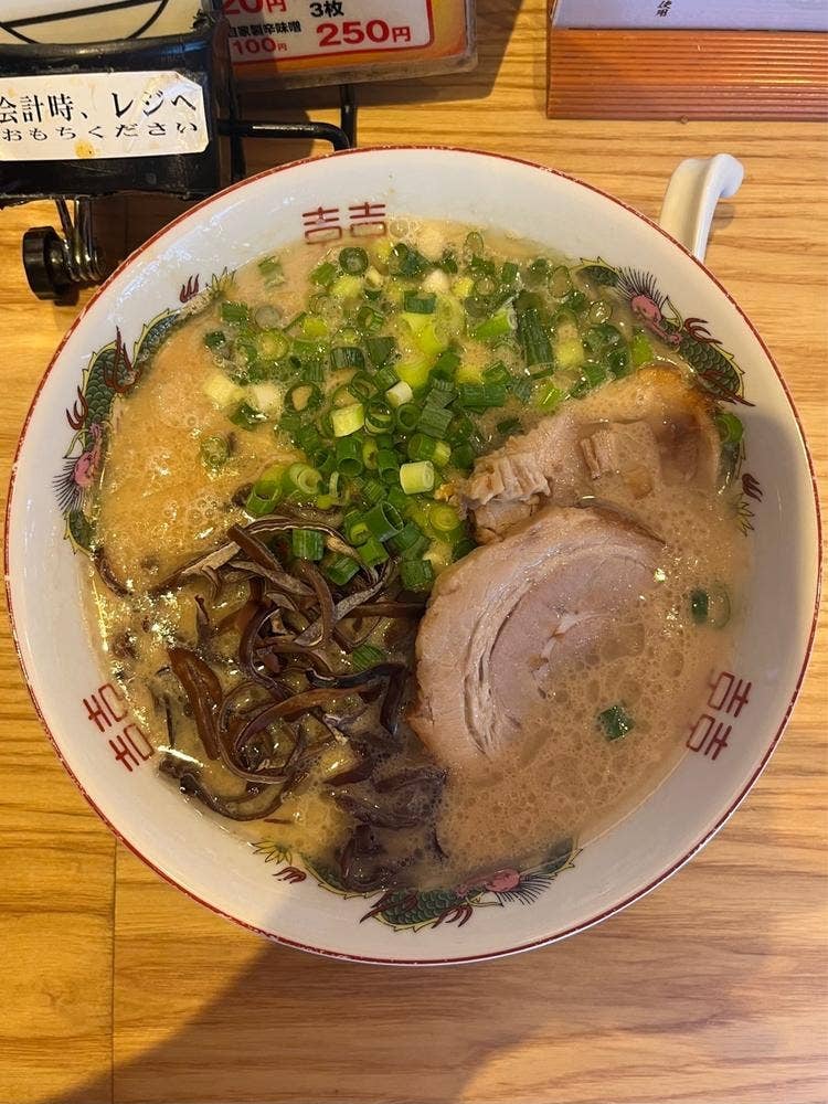 濃厚とんこつラーメン だるま一家 府中分店