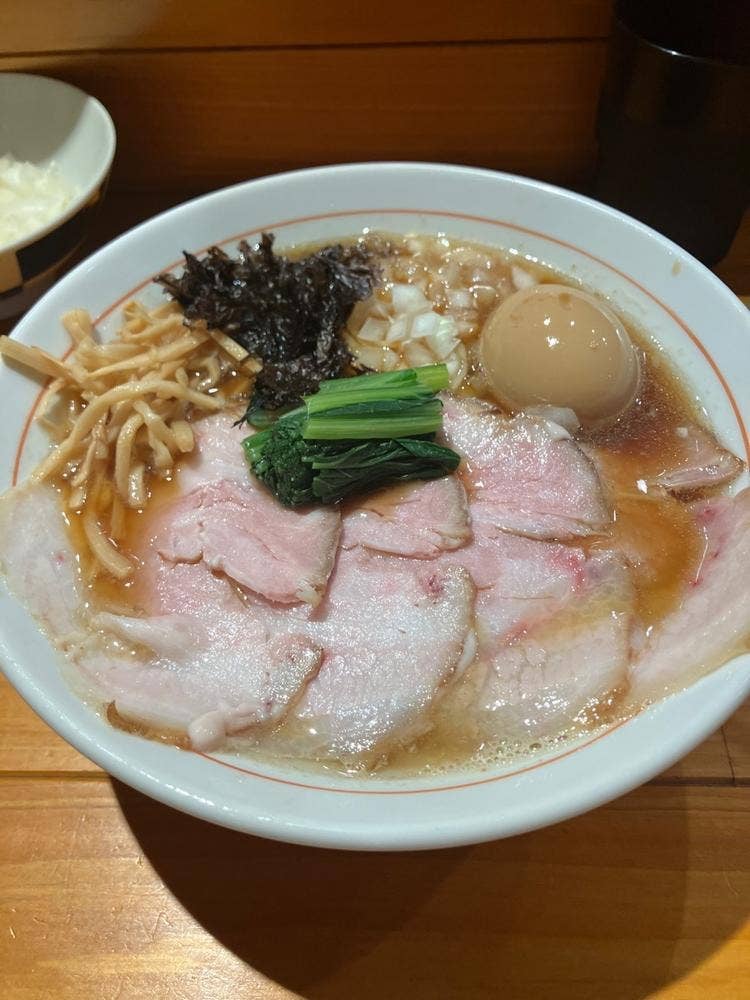 背脂煮干し中華そば 和市 大崎店