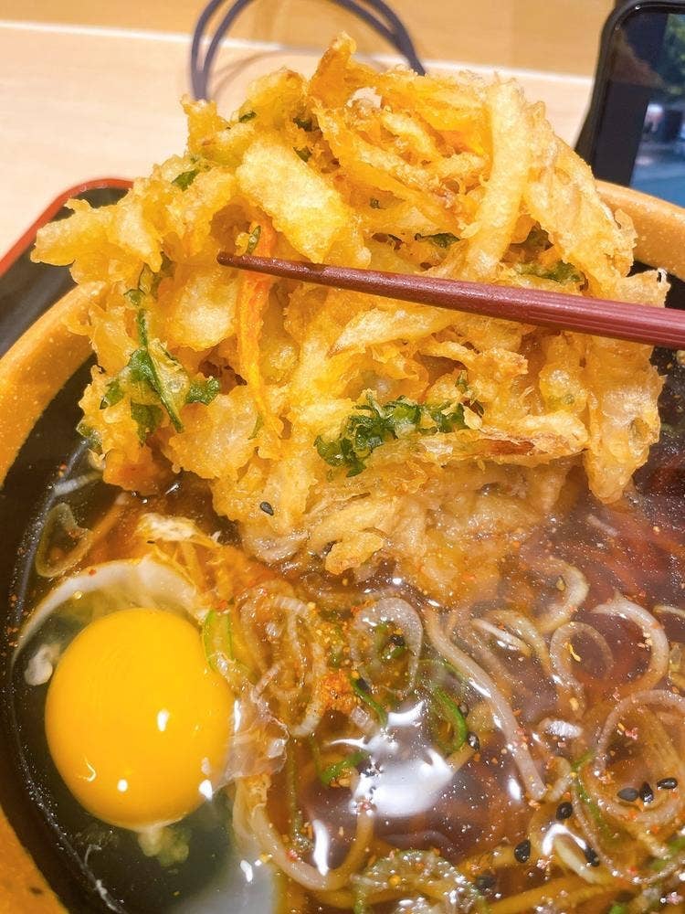 そば処 めとろ庵 上野店