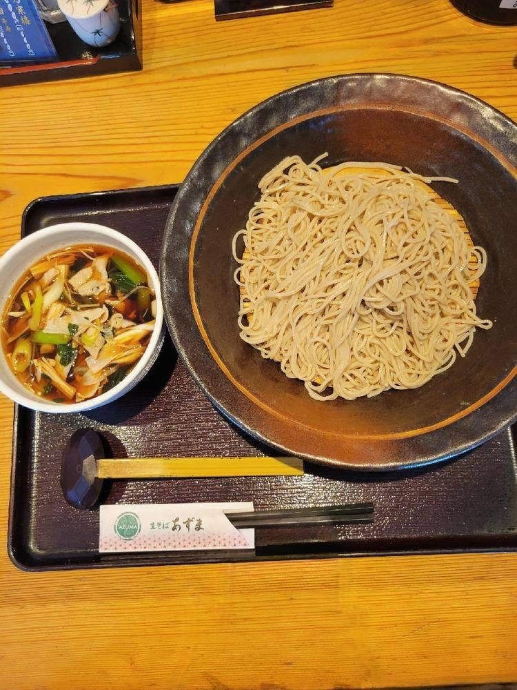 生そば あずま つきみ野店