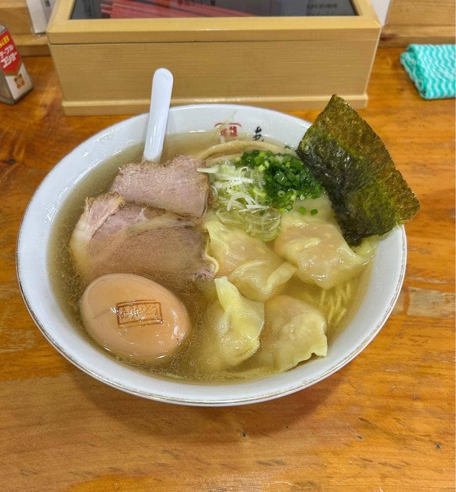 地鶏ラーメン ありがとう