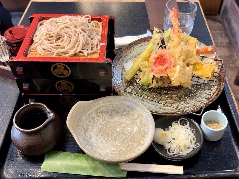 美濃屋 文右衛門そば 池袋店