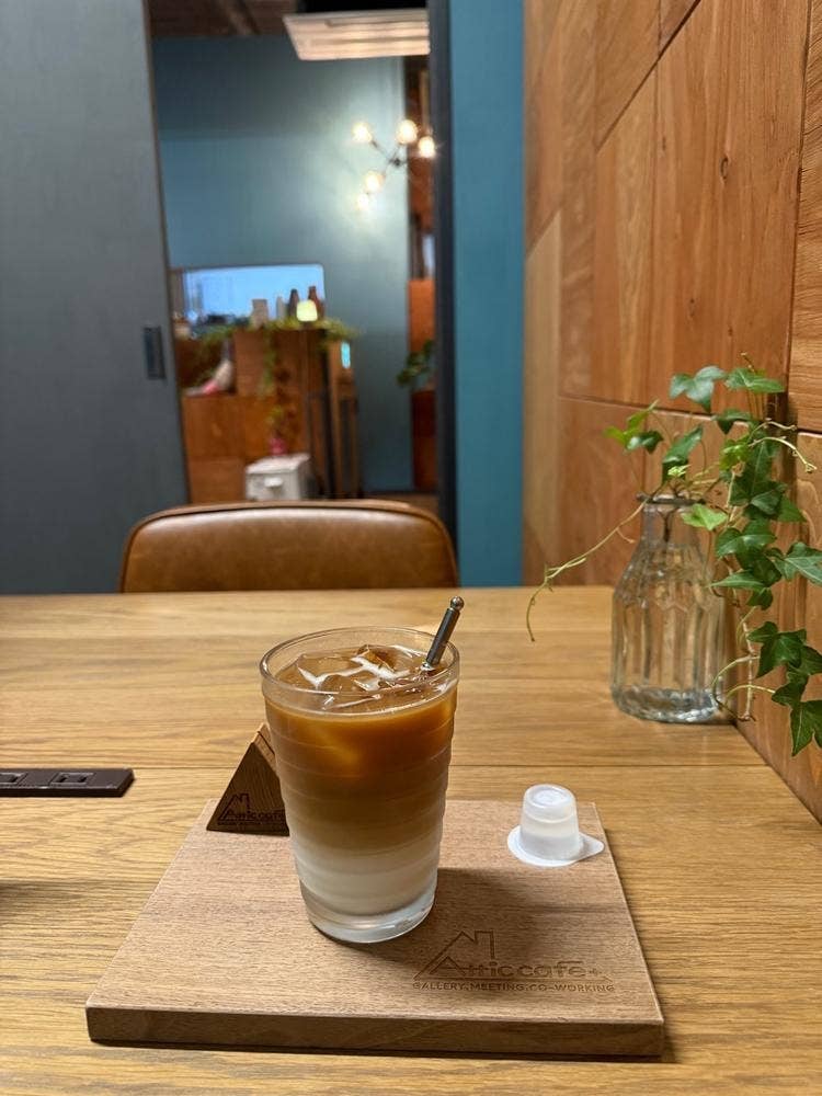 Attic cafe